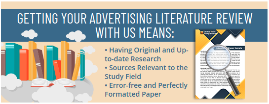 literature review on online advertising