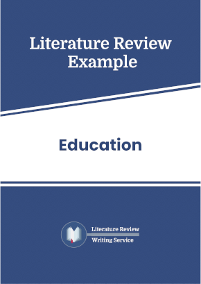 literature review example education
