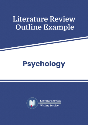 psychology literature review example