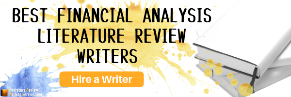 financial analysis literature review