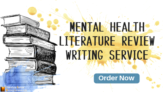 literature review mental health websites