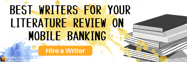 literature review in online banking
