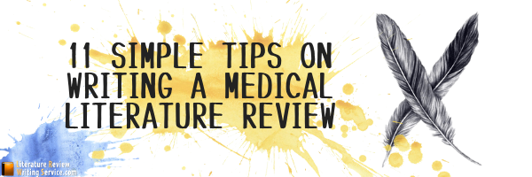 how to do a literature review medicine