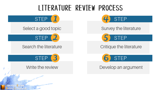 how to do literature review medicine