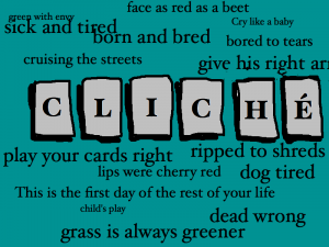 common cliches to avoid in writing