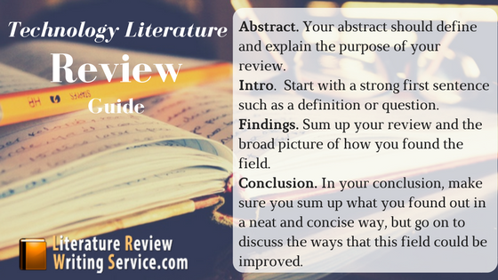 literature review on information technology