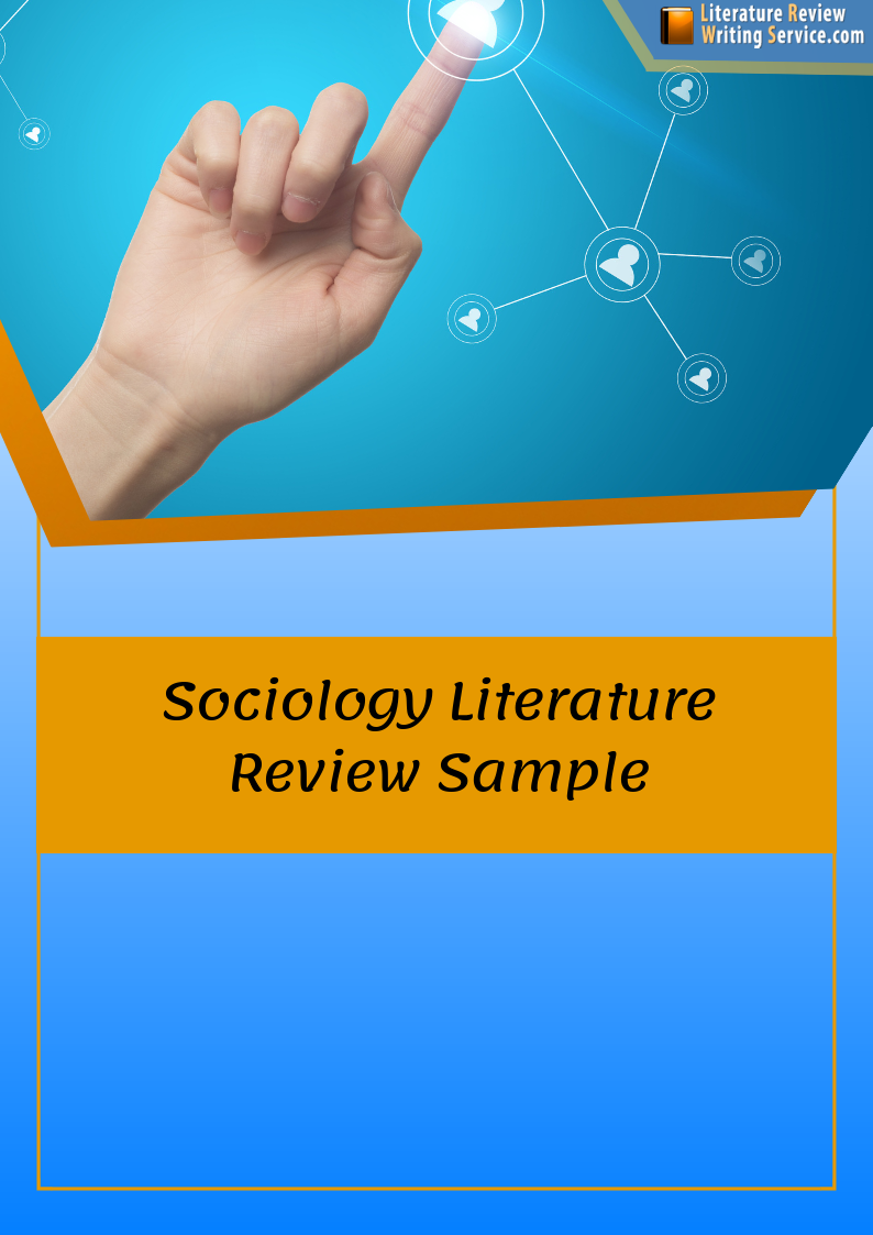 example of a literature review sociology